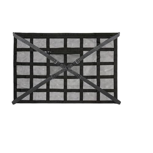 Filet de rangement pour coffre de voiture et sac de toit universel