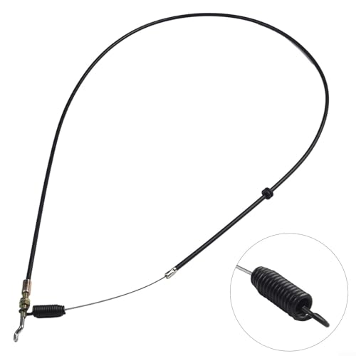 Câble d'entraînement de rechange pour tondeuses à gazon compatible avec les modèles 464 484 534 TR 81001143 Matériau métallique 1340 mm Longueur du conduit de câble en plastique 1140 mm Convient pour