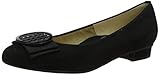 Weicher Gehcomfort ARA Damen BARI 1243720 Geschlossene Ballerinas, Schwarz (Schwarz 75), 40 EU