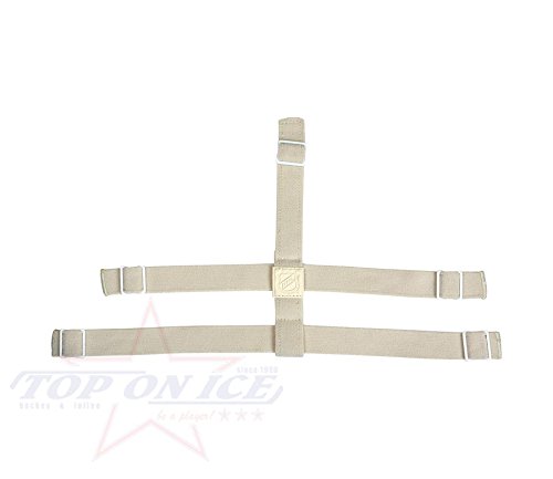 Masken Riemen Bauer Profile Farbe weiss