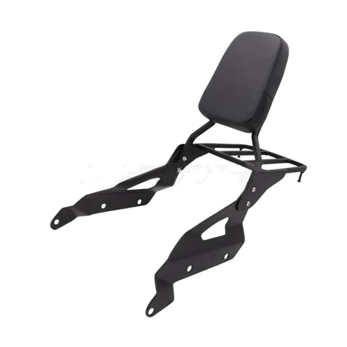 Sissy Bar pour Moto avec Support Bagages : Finis les Sacs Lourds sur Shadow 750