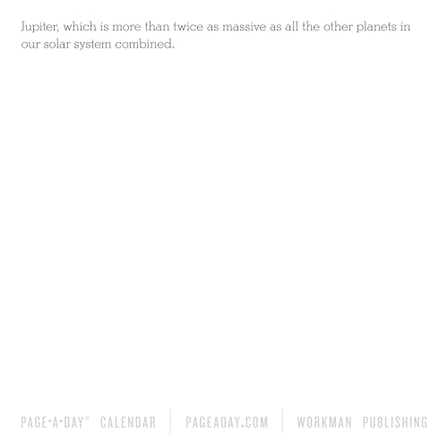 365 Days of Amazing Trivia Page-A-Day(r) Calendar 2025: The World's Bestselling Trivia Calendar - Image 4