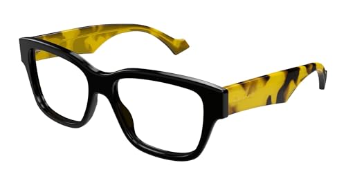 Gucci GG1428O 010 55 gafas de vista para la oficina y estilo urbano