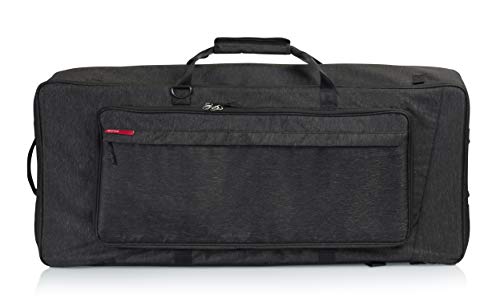 Gator Cases Transit Series Keyboard Gig Bag With Adjustable Backpack Straps For 61-Note Keyboards - Charcoal (Gtk61-Blk) #TOP7