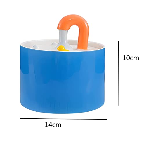 Fuente de agua cerámica automática para gatos miniatura 7