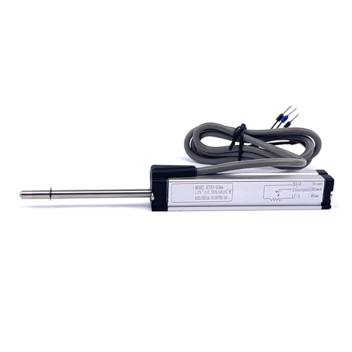 Capteur de déplacement linéaire KTR3 25mm pour résoudre les erreurs de mesure