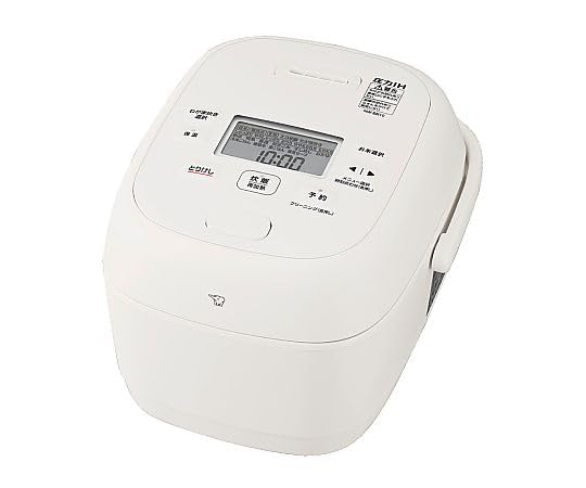 象印マホービン 炊飯器 5.5合 ホワイト NW-BB10-WA