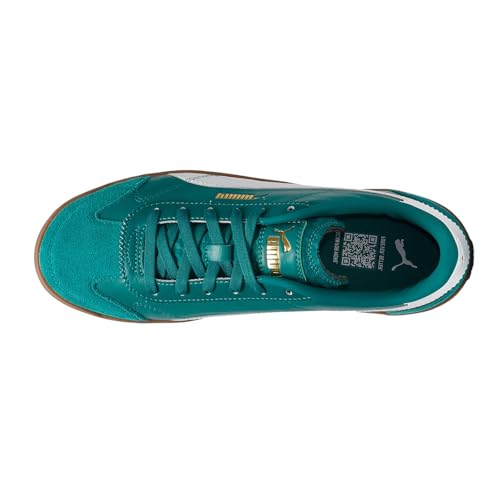 PUMA Mens Club 5V5 Lux Sneakers Shoes Casual - Green4