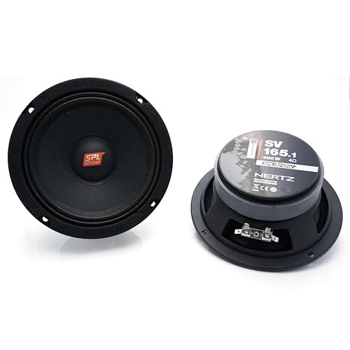 Hertz SPL Show SV 165mm Midrange