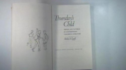 Thursday's Child: Trends and Patterns in Contem... 0838903274 Book Cover