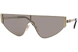 Moschino MOS022/S GOLD/GREY GOLD 99/1/145 women Sunglasses