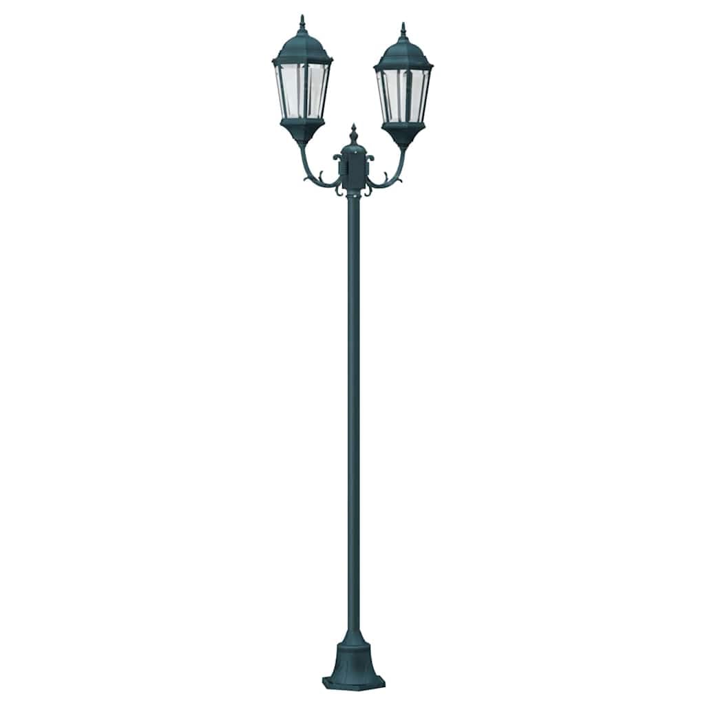 vidaXL Garden Light 68 x 20 x 235 cm Aluminium and Glass
