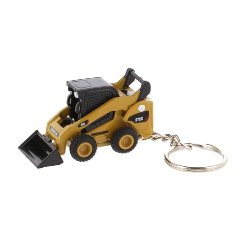 Image of Diecast Masters Cat Micro Scale Construction Vehicle Keychain
