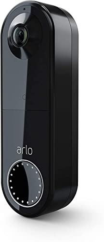 Arlo Essential Wire-Free Video Doorbell (Renewed)
