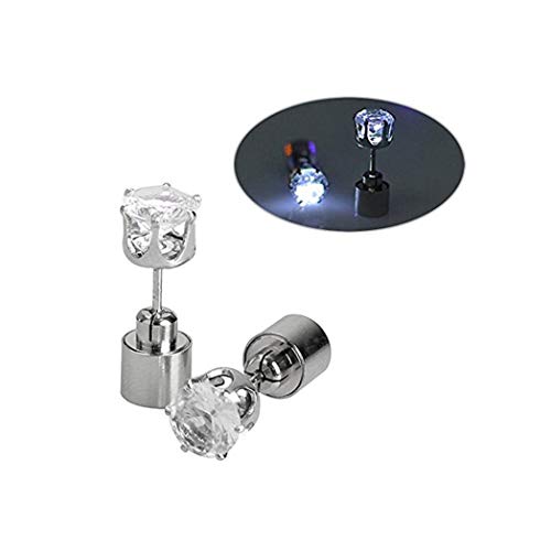 IC ICLOVER 1 Pair LED Earrings