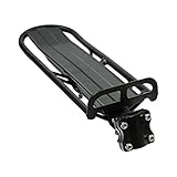 LeeQinersw Fahrrad Hintere Sattelstütze Montierte Outdoor Gepäckladung Hinterer Fahrradträger, Typ 4