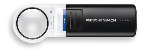 Amazon.co.jp: ESCHENBACH(エッシェンバッハ) LEDワイドライトルーペ 7