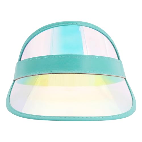 Image of Surkat Plastics Clear Sun Visors UV Protection Hat Cap Headwear Sunhat for Golf Tennis Beach Cycle