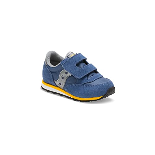 Image of Saucony Unisex-Child Originals Jazz Hook & Loop Sneaker (Toddler /Little Kid)