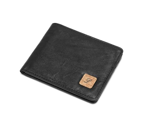 Image of Lanyani Minimalist Fabric Wallet Bifold RFID Blocking