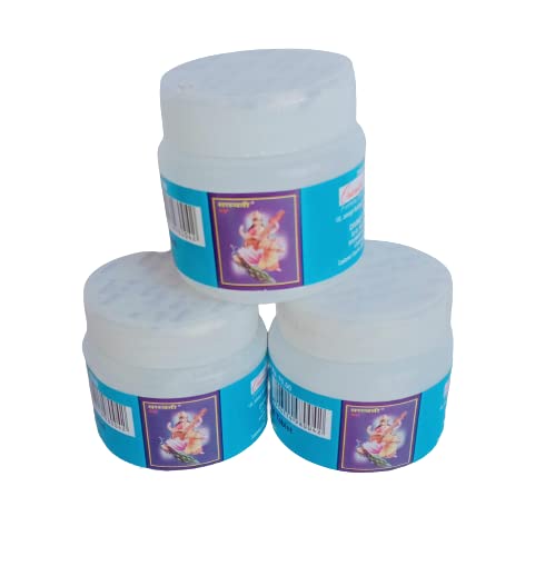 Saraswati Gallery Original Saraswati Camphor/Kapoor For Pooja Hawan Room Freshener Mosquito-Insect Repellent - Pack of 3 Pcs, (Combo 20 * 3 = 60gm)-image-12