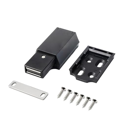 Chiusure portatili e robuste per cucine e bagni moderni, accessori eleganti per camera da letto, sistemi di chiusura a pressione