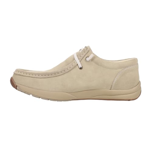 ROPER Mens Clearcut Low Boat Casual Shoes - Beige3