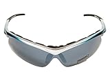 Ultra leicht Brille Bieffe geeignet für Radfahren und andere Sport Grau Blau
