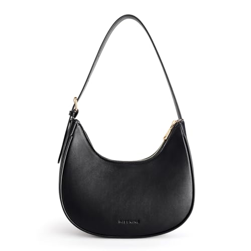 Image of Missnine Purses for Women, Shoulder Bag Small Handbags Vegan Leather Underarm Bags Trendy Hobo Cute Clutch Purse