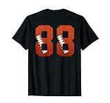 Football Back Numbers Birthday Apparel Gifts