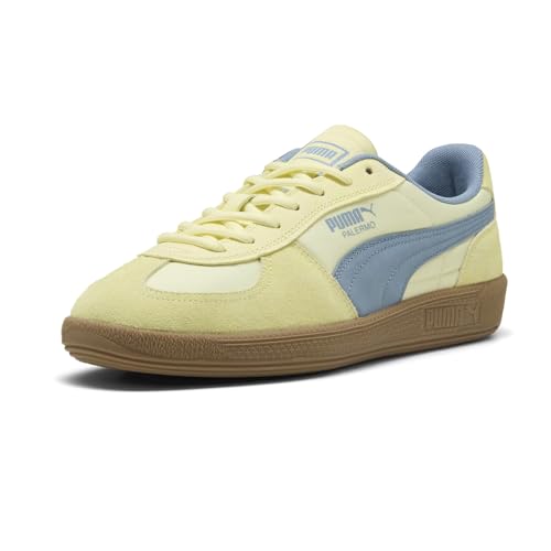 PUMA Mens Palermo Pop Sneakers Shoes Casual - Yellow2