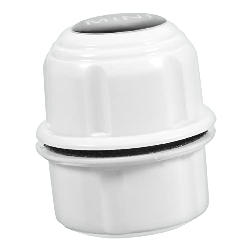 Happyyami Cepillo Magnético para Pecera De Cristal Bomba De Aire del Acuario Limpiador De Vapor De Mano Accesorios Tanque Acuarios Imán Control Neto Lechada Calentador Mini Vacío El Plastico