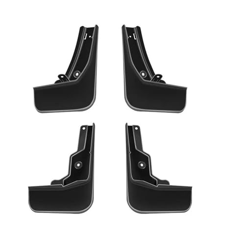 Bavettes pour Mazda CX-60 2022-2026 : kit de garde-boue noirs anti-éclaboussures KH