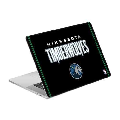 Skin vinyle MacBook Pro 15.4 au look NBA rétro pour le bureau et l'université