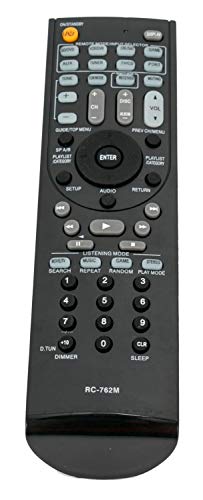 Télécommande RC-762M pour remplacer votre boîtier Onkyo HTR280 en panne