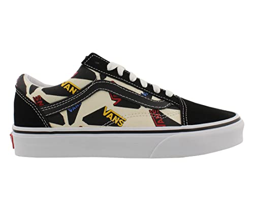 Vans Vans Old Skool Mens Shoes Size 6, Color: Pop Logo/Black/Classic White