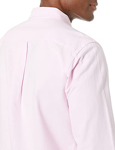 Amazon Essentials Men's Long-Sleeve Regular-Fit Stretch Oxford Shirt (Available in Big & Tall)3