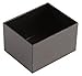 Plastic Enclosure, 100 Series, Open Top, Potting Box, ABS, 30 mm, 40 mm
