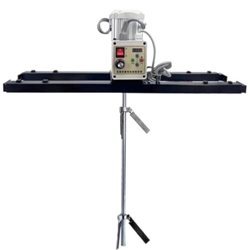 1Ton Pneumatic Paint Stirring Machine, 2100W IBC Tote Mixer, Industrial Electric Stirrer, Adjustable Speed, Perfect for Open Barrels and 1000L Paint Mixing
