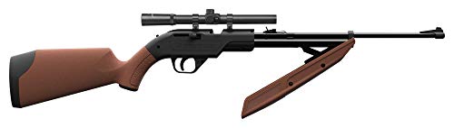 Crosman 760X Pump Master .177-Caliber Pellet/BB Air Rifle With Scope - Thumbnail 3