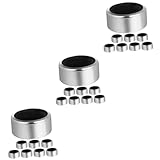 Garneck STK Weinring aus Edelstahl schlanke Tropfringe Rotwein-Tropfstoppring Wine Bottle Stopper tropfring für weinflaschen Flaschenhalsring Weintropfstoppring Rostfreier Stahl Fänger