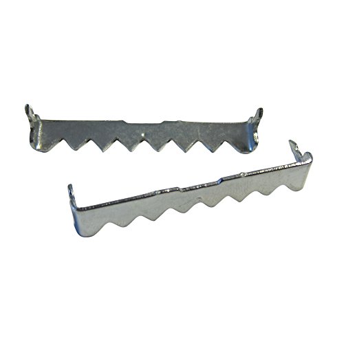 Sawtooth Picture Hangers No Nail - 100 Pack - 1 3/4 Inch