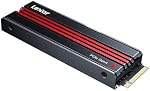 Lexar EQ790 1TB SSD avec dissipateur de chaleur M.2 2280 PCIe Gen4x4 NVMe 1.4, Vitesses de braquage jusqu'à 7000MB/s Lire 5000MB/s Écrivez pour des charges de travail intenses & PS5 PC Jeu, haute performance interne Solid State Drive