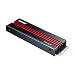 Lexar EQ790 1TB Interne SSD mit Kühlkörper, M.2 2280 PCIe Gen4x4 NVMe SSD, 7000 MB/s Lesen, für Intensive Workloads, PS5 & PC Gaming, Leistungsstarkes internes Solid State Laufwerk