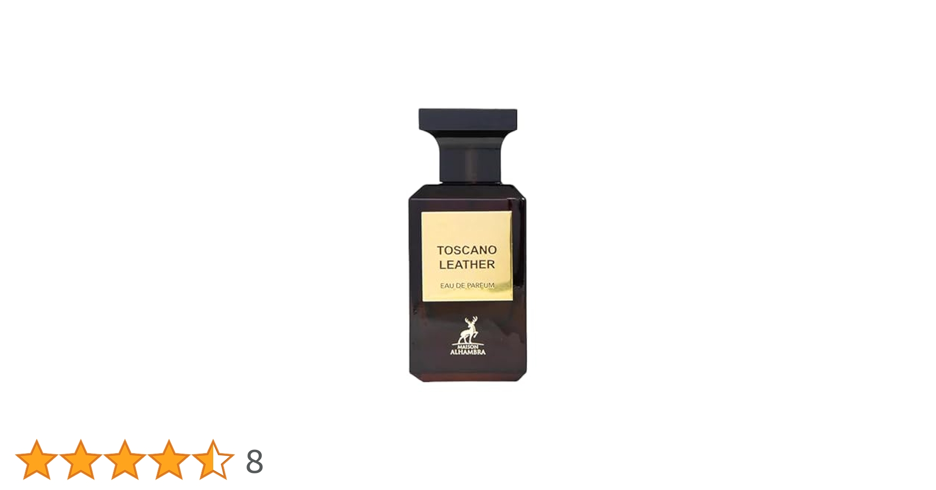 香水(男性用) Toscano Leather Maison Alhambra 80ml Amazon.com : ALHAMBRA TOSCANO LEATHER 2.7 EAU DE PARFUM