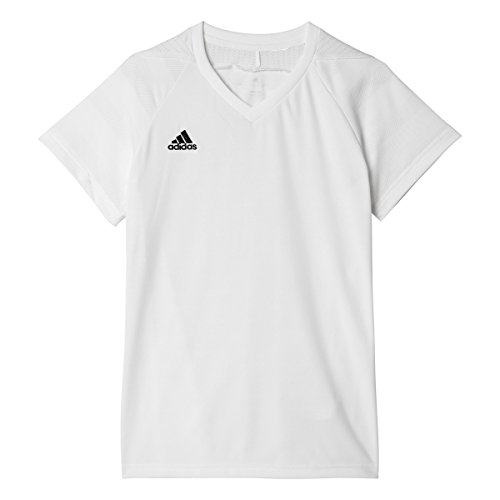 Maillot de foot adidas Youth Tiro 17 S respirant pour l'entraînement