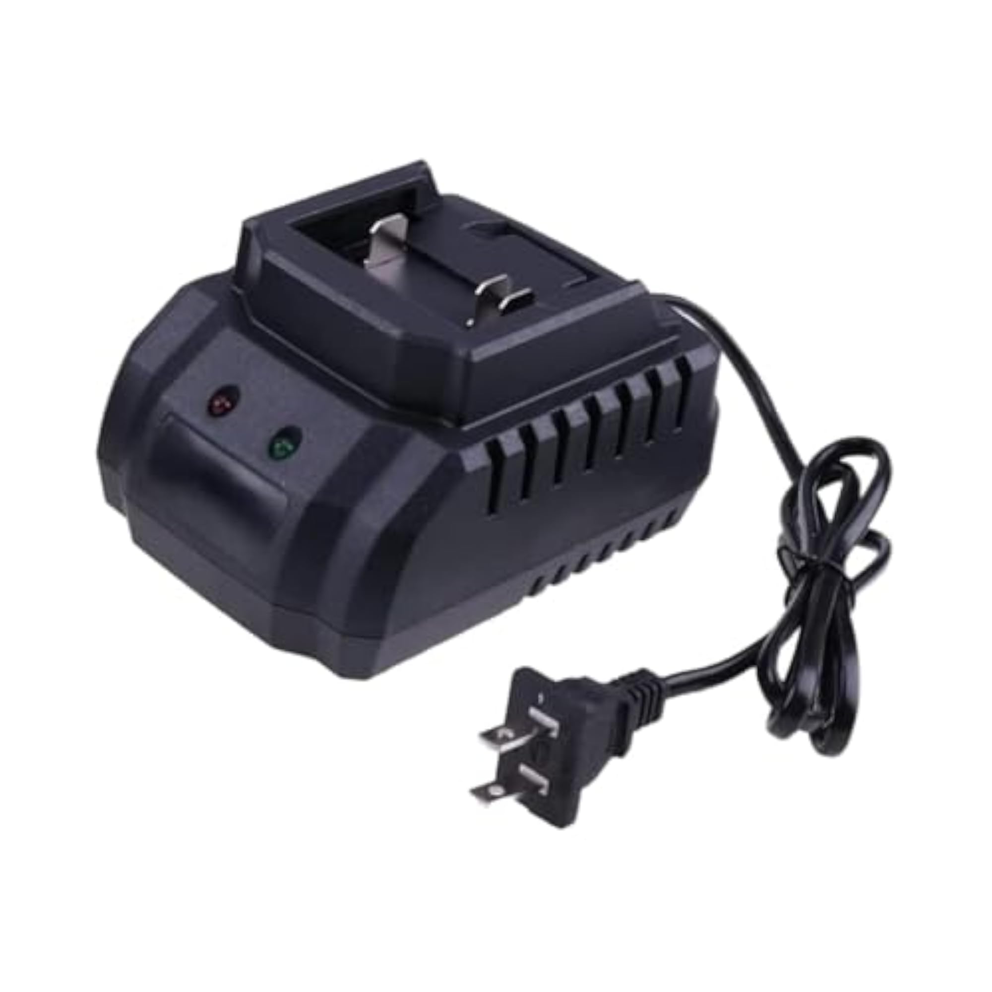 Portable Quick Charging Battery Charger with Light Indicator