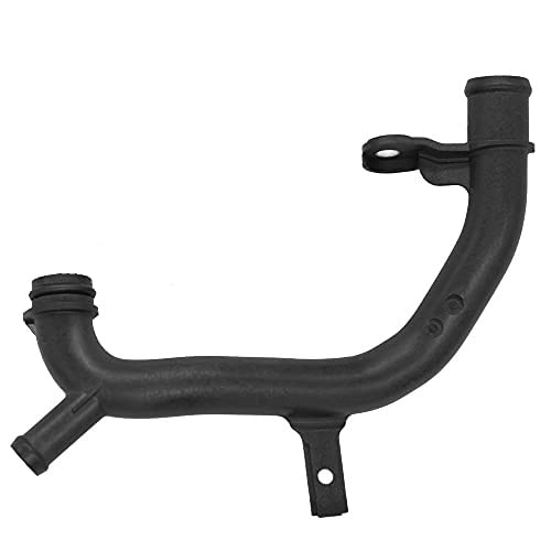 fokes Water Pipe Compatible with 2009-2010 Volkswagen Passat & 2009-2018 Tiguan Replace# 06J121065F