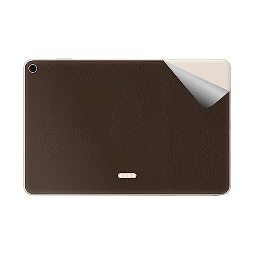 PDA工房 スキンシール Google Pixel Tablet対応 【レザー調・ブラウン】