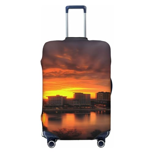 Housse de bagage élastique haute protection pour valise L d'Irving Texas